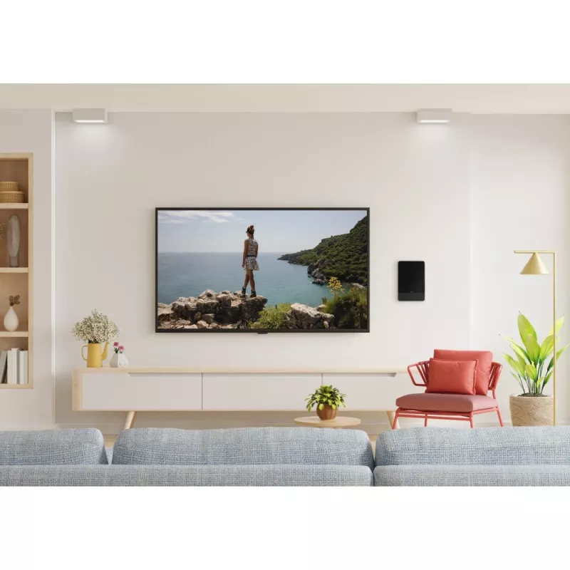 Izbová anténa Hama Pro 2m USB čierna 135x10x200mm