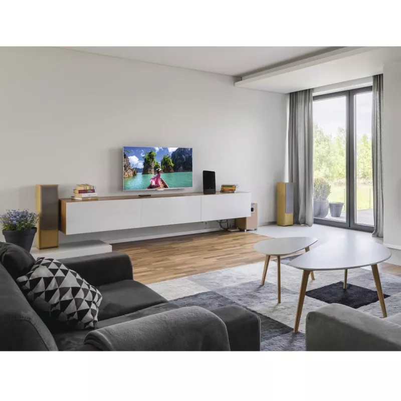 Izbová anténa Hama Pro 2m USB čierna 135x10x200mm