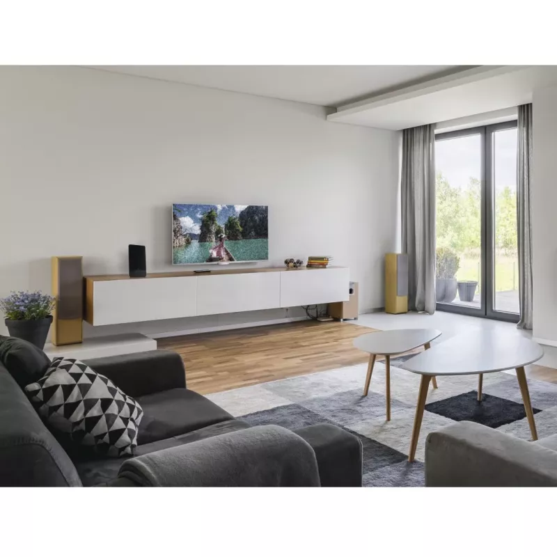 Izbová anténa Hama Pro 2m USB čierna 135x10x200mm