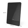 Izbová anténa Hama Pro 2m USB čierna 135x10x200mm