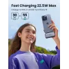 Powerbank UGREEN 35338, 5000 mAh, sivá, prenosná batéria pre smartfóny, výstup pre jedno zariadenie