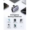 Powerbank UGREEN 35338, 5000 mAh, sivá, prenosná batéria pre smartfóny, výstup pre jedno zariadenie