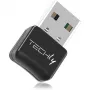 Techly IDATA USB-BLT5 USB Bluetooth 5.0 adaptér, čierny