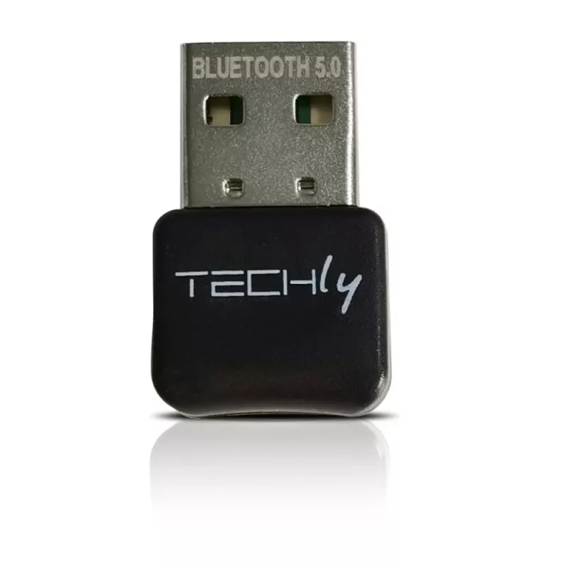 Techly IDATA USB-BLT5 USB Bluetooth 5.0 adaptér, čierny