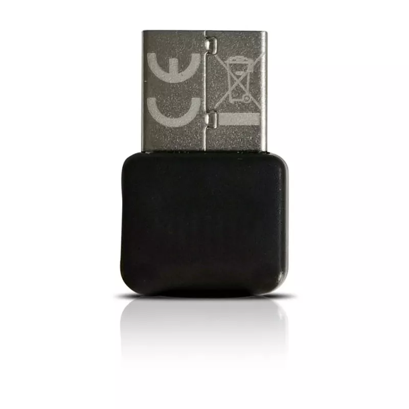 Techly IDATA USB-BLT5 USB Bluetooth 5.0 adaptér, čierny