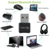 Techly IDATA USB-BLT5 USB Bluetooth 5.0 adaptér, čierny