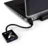 Techly káblový adaptér konvertor HDMI na VGA čierny 0,1 m 1920x1200 60 Hz