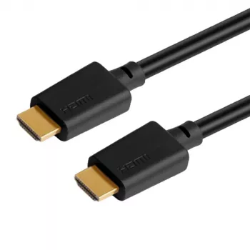 HDMI kábel TECHLY ICOC HDMI21-8-030 3 m, HDMI Type-A konektor samec–samec, HDMI 2.1, 48 Gbit/s, pozlátené kontakty, čierny