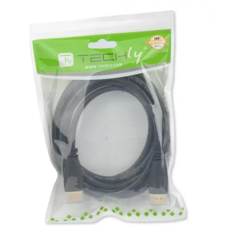 Techly ICOC-HDMI21-8-030 kábel HDMI 2.1, samec/samec, 3 m