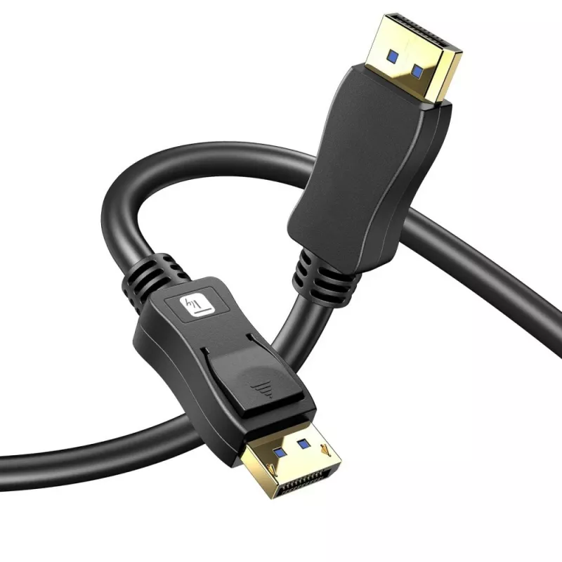 DisplayPort kábel Techly ICOC DSP-A21-030 3 m čierny