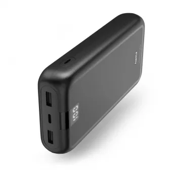Hama 00201711 powerbank lítium polymérová (LiPo) 24000 mAh antracitová