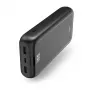 Hama 00201711 powerbank lítium polymérová (LiPo) 24000 mAh antracitová