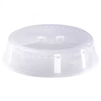 Ochranný kryt proti špliechaniu do mikrovlnky Hama Basic 26 cm transparentný plast