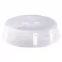 Ochranný kryt proti špliechaniu do mikrovlnky Hama Basic 26 cm transparentný plast