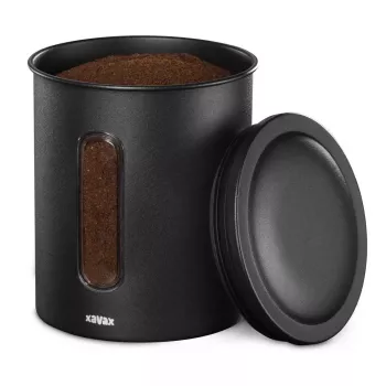 Nádoba na potraviny Xavax 00111275 čierna 1 kus 125x125x165 mm