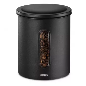 Nádoba na potraviny Xavax 00111275 čierna 1 kus 125x125x165 mm