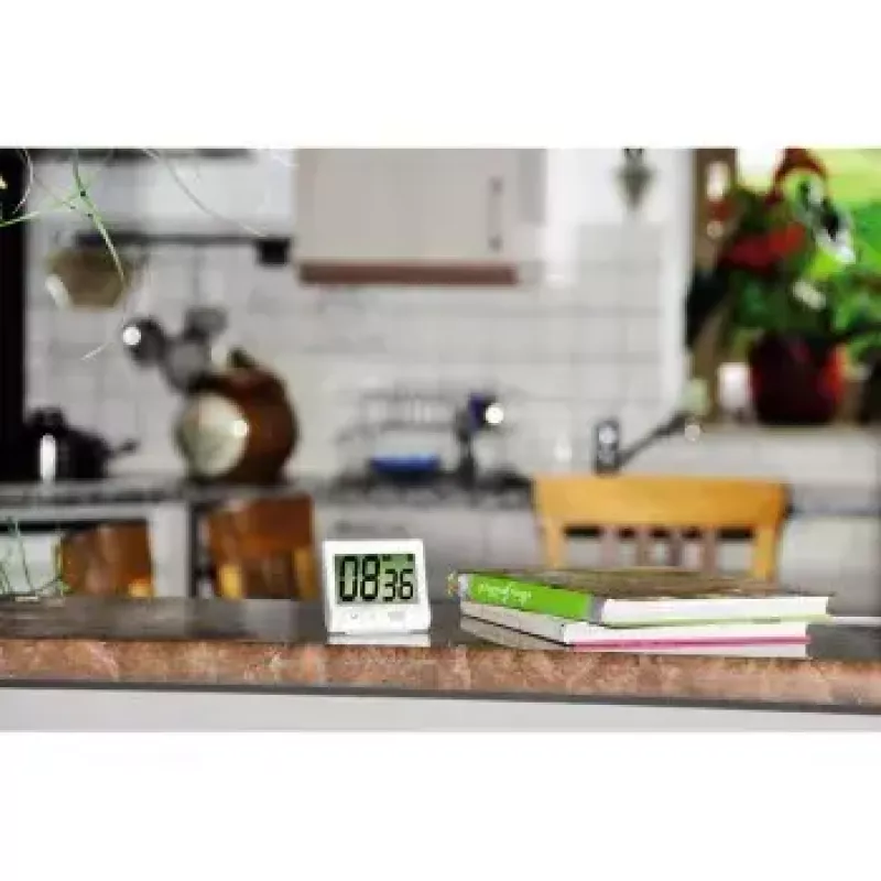 Odpočítavacie hodiny Xavax Countdown strieborná