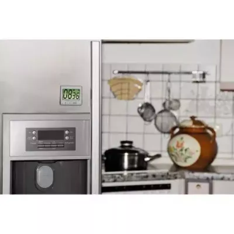 Odpočítavacie hodiny Xavax Countdown strieborná