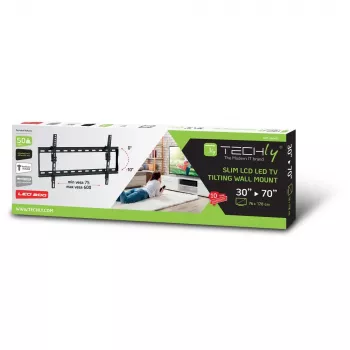 Techly ICA-PLB 261L nástenný držiak na TV 177,8 cm (70