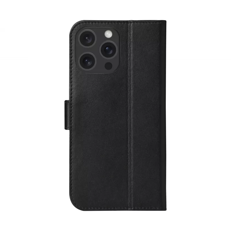 Folio puzdro dbramante1928 iPhone 16 ProMax čierne 3 priehradky na karty
