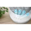 Stolný ventilátor Philips CX2050/00 biely 24W AC