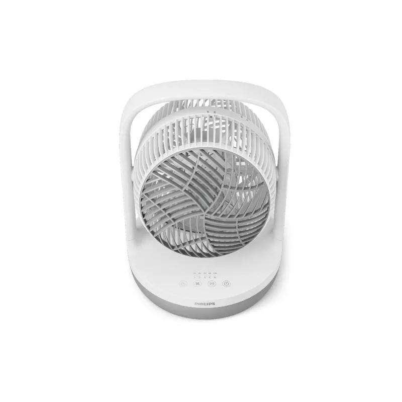 Stolný ventilátor Philips CX2050/00 biely 24W AC