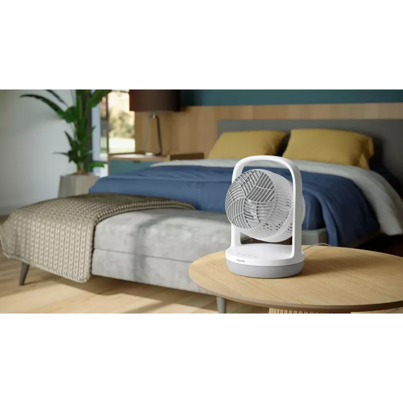 Stolný ventilátor Philips CX2050/00 biely 24W AC