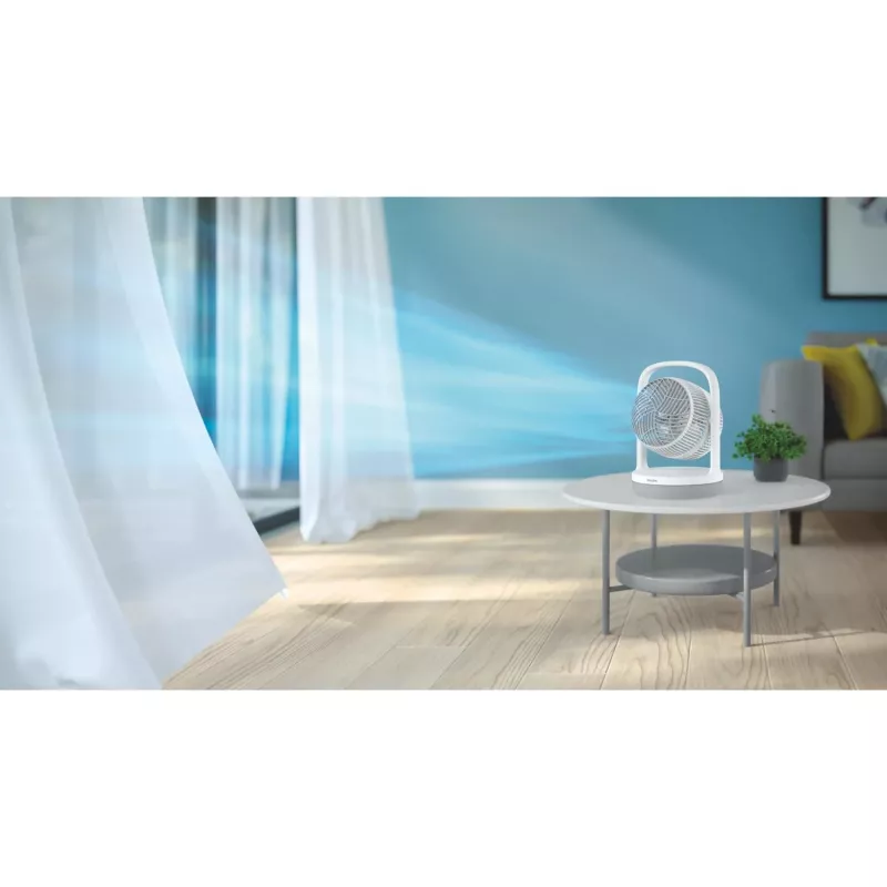 Stolný ventilátor Philips CX2050/00 biely 24W AC