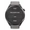 Hama Smartwatch 9000 00178627, 1,43 palca (3,63 cm) AMOLED, GPS, úložisko hudby, vodotesné, silikónový remienok, antracitové