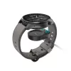 Hama Smartwatch 9000 00178627, 1,43 palca (3,63 cm) AMOLED, GPS, úložisko hudby, vodotesné, silikónový remienok, antracitové