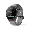 Hama Smartwatch 9000 00178627, 1,43 palca (3,63 cm) AMOLED, GPS, úložisko hudby, vodotesné, silikónový remienok, antracitové