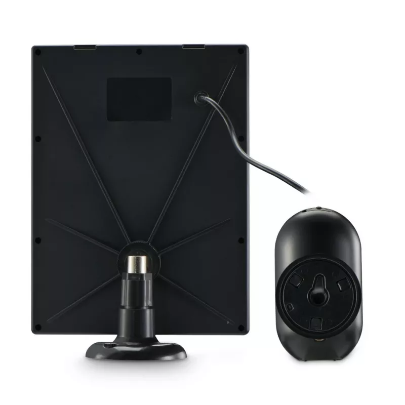 IP bezpečnostná kamera Hama 00176648 vonkajšia bezdrôtová čierna 1080p