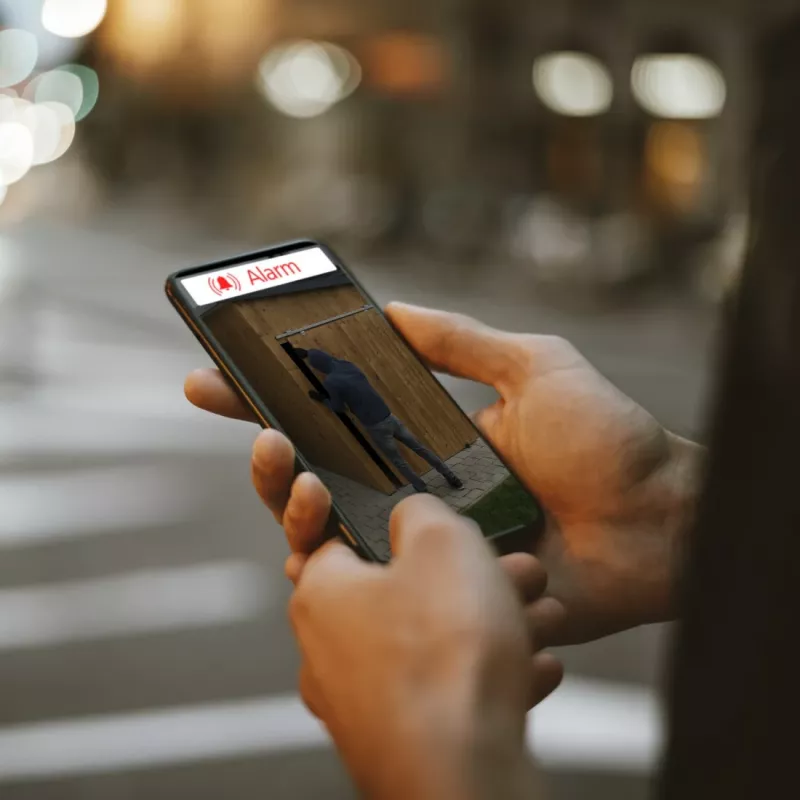 IP bezpečnostná kamera Hama 00176648 vonkajšia bezdrôtová čierna 1080p