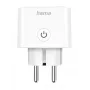 Smart zásuvka Hama 00176654 3680 W interiér bezdrôtová Wi-Fi biela