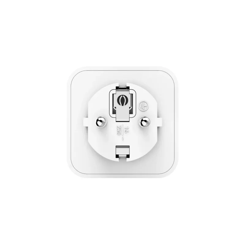 Smart zásuvka Hama 00176654 3680 W interiér bezdrôtová Wi-Fi biela
