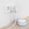 Smart zásuvka Hama 00176654 3680 W interiér bezdrôtová Wi-Fi biela