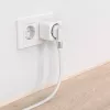 Smart zásuvka Hama 00176654 3680 W interiér bezdrôtová Wi-Fi biela