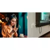 Smart zásuvka Hama 00176654 3680 W interiér bezdrôtová Wi-Fi biela