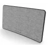Interiérová TV anténa Hama Fabric Design čierna sivá USB 2 m