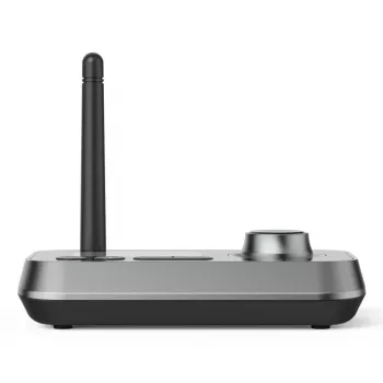Bezdrôtový audio vysielač/prijímač HAMA Link.it duo 3,5 mm, Bluetooth, dosah 10 m, napájaný cez USB, čierny