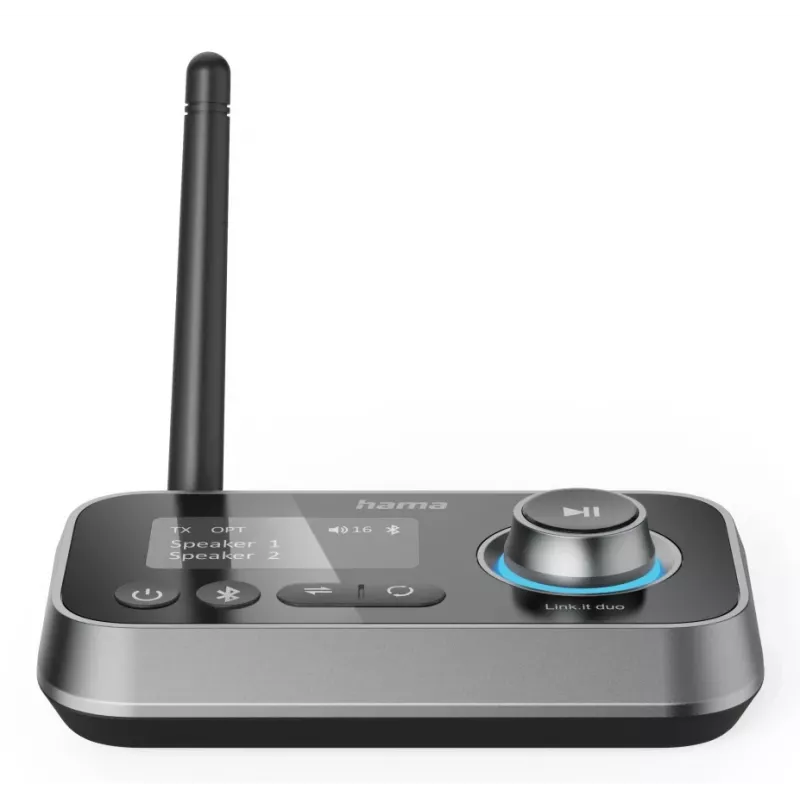 Hama Link.it duo 00205322 audio vysielač/prijímač Bluetooth