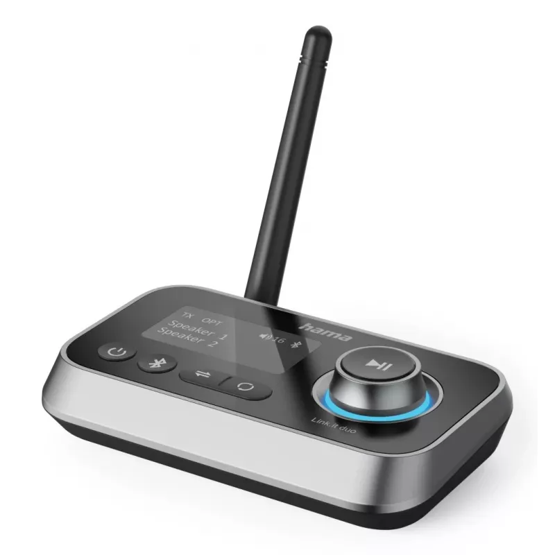 Hama Link.it duo 00205322 audio vysielač/prijímač Bluetooth
