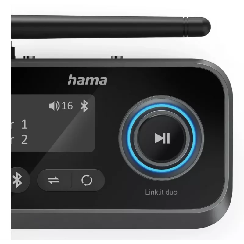 Hama Link.it duo 00205322 audio vysielač/prijímač Bluetooth