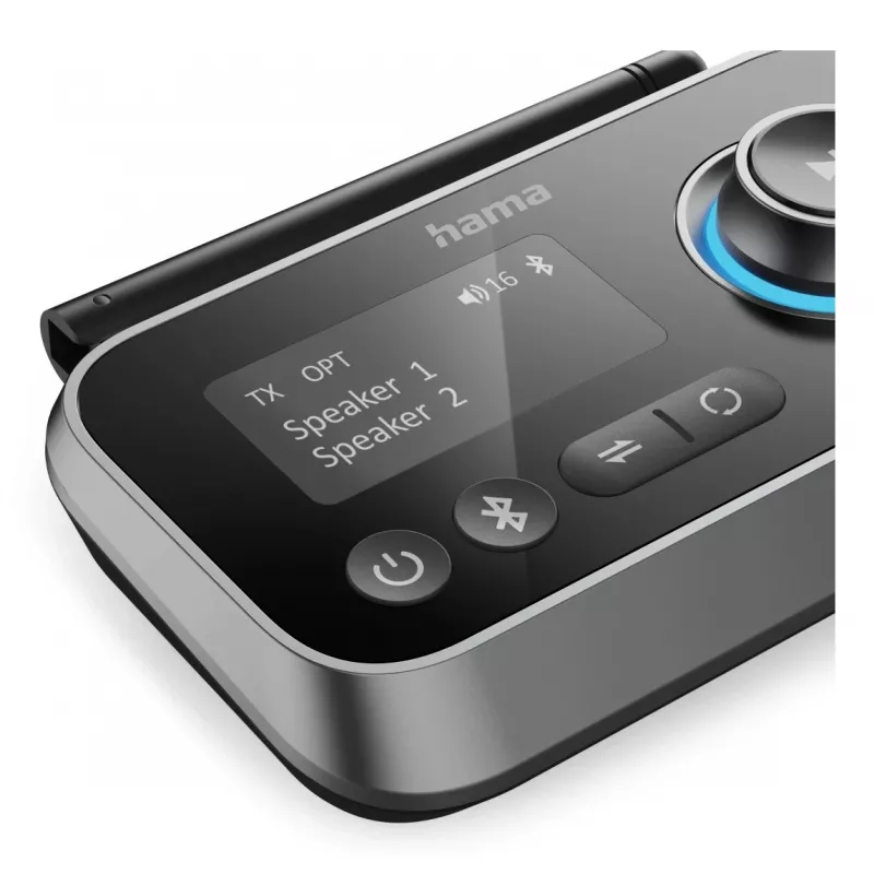 Hama Link.it duo 00205322 audio vysielač/prijímač Bluetooth