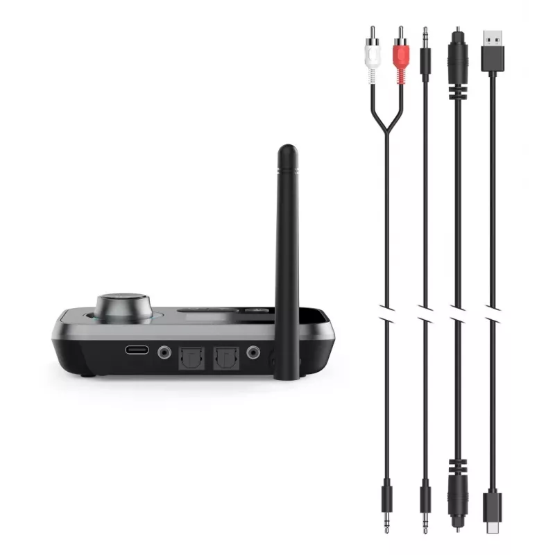 Hama Link.it duo 00205322 audio vysielač/prijímač Bluetooth