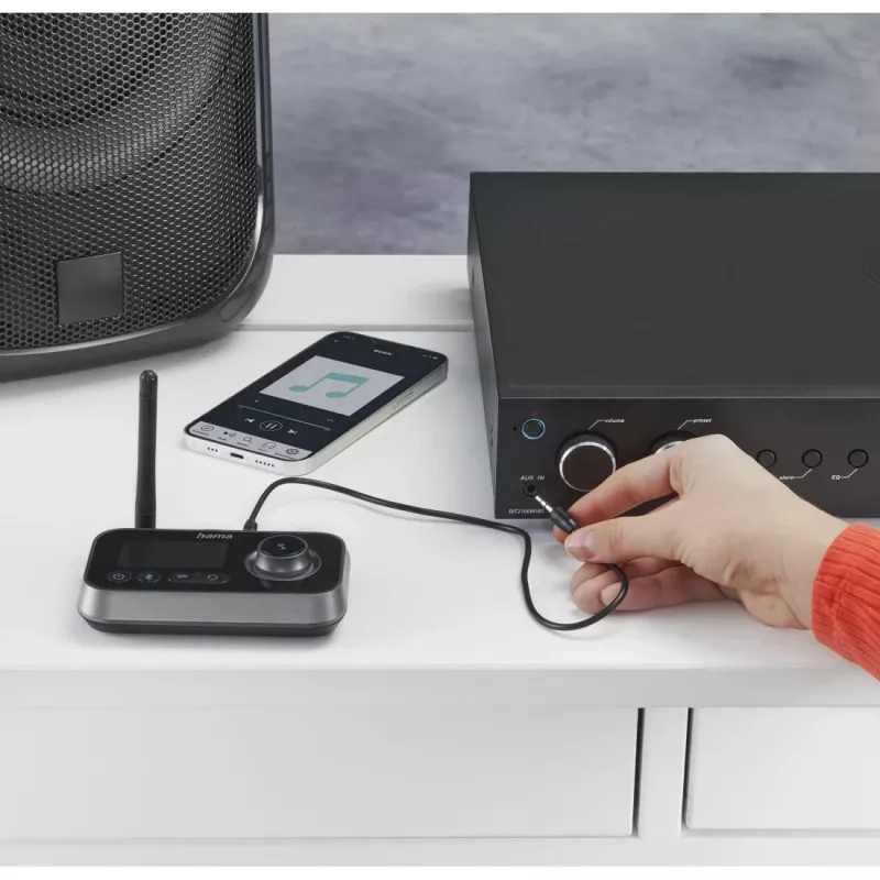 Hama Link.it duo 00205322 audio vysielač/prijímač Bluetooth