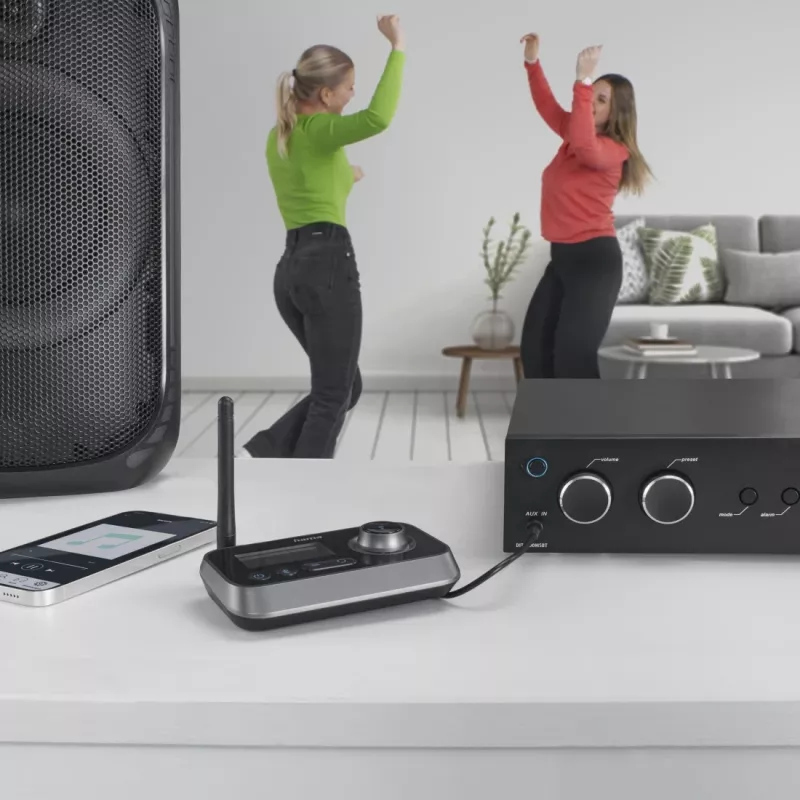 Hama Link.it duo 00205322 audio vysielač/prijímač Bluetooth