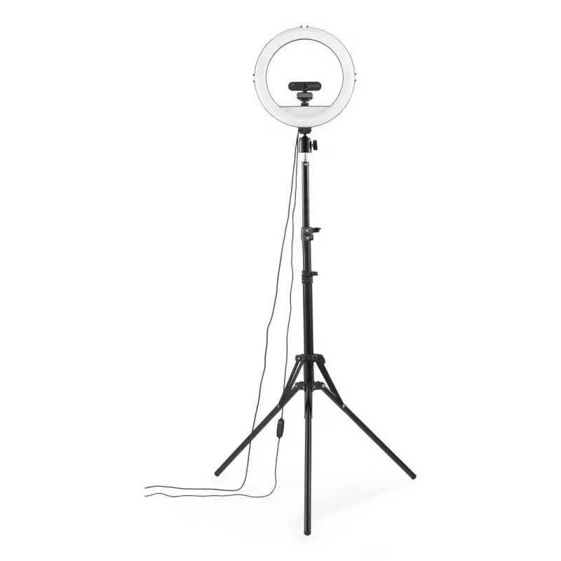 Hama SpotLight Steady 120 III 00004678 LED kruhové svetlo so statívom pre smartfón