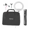 Hama SpotLight Steady 120 III 00004678 LED kruhové svetlo so statívom pre smartfón