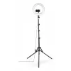 Hama SpotLight Steady 120 III 00004678 LED kruhové svetlo so statívom pre smartfón